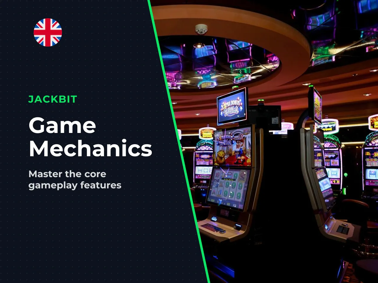 3. Base Game Mechanics Bets, Spins