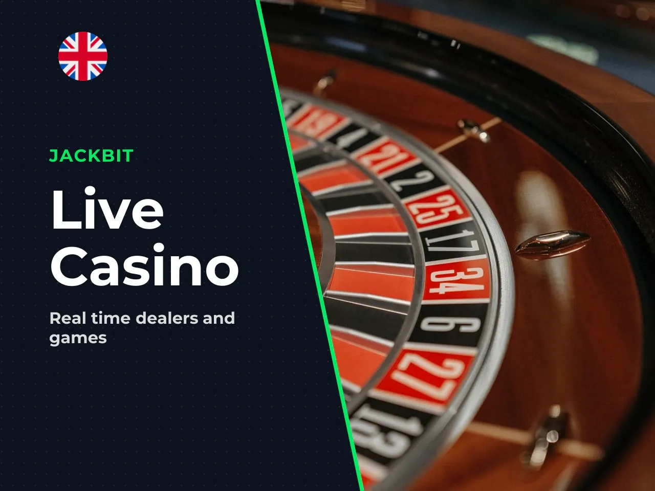Table games and live casino with