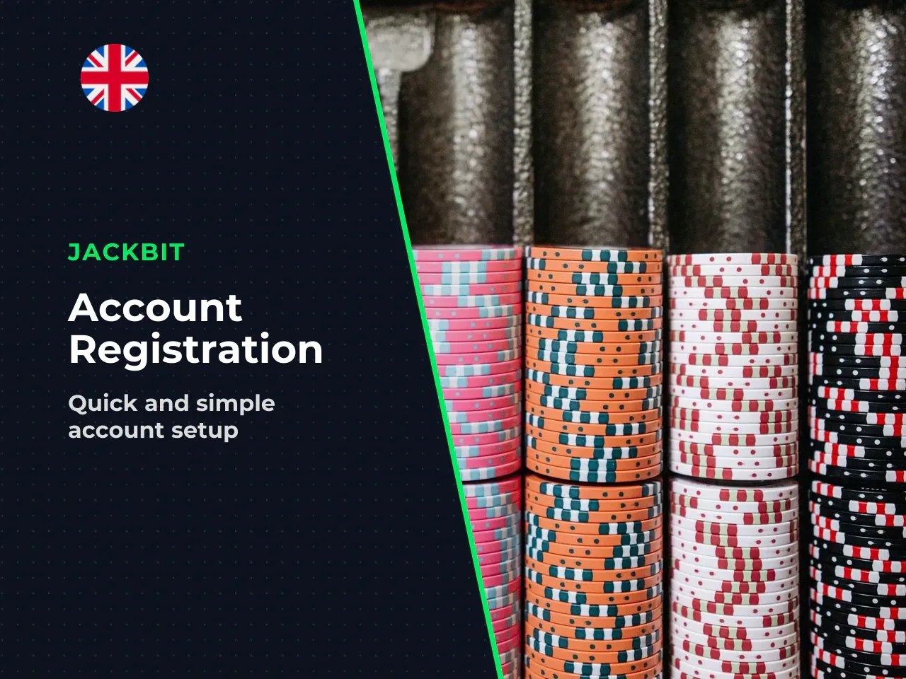 Registration, account and access to the