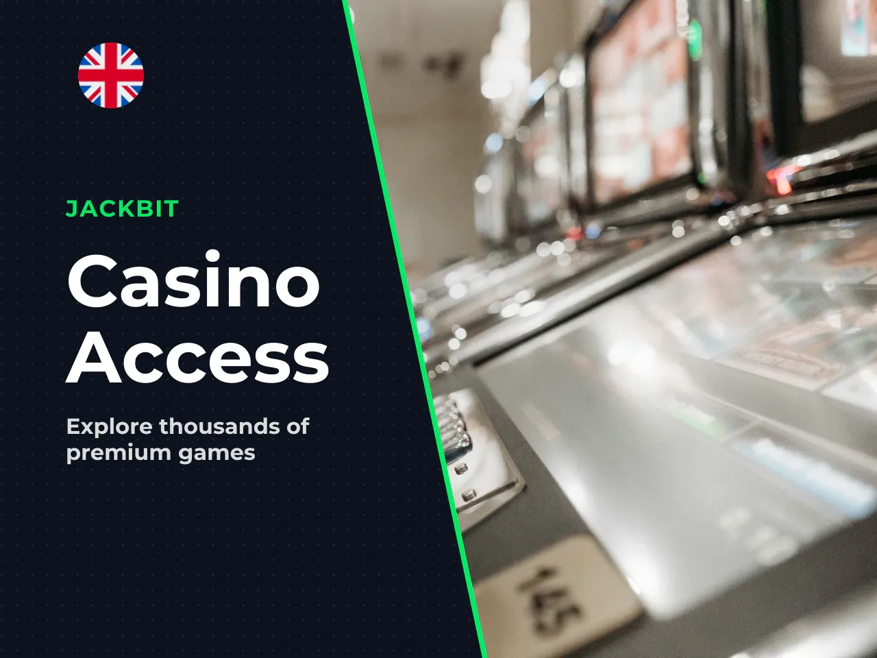 Casino, Live Casino and Mini Games