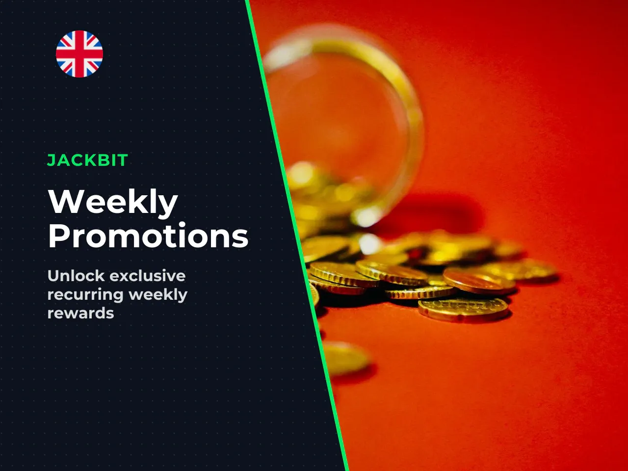 Weekly promotions, rakeback and VIP offers