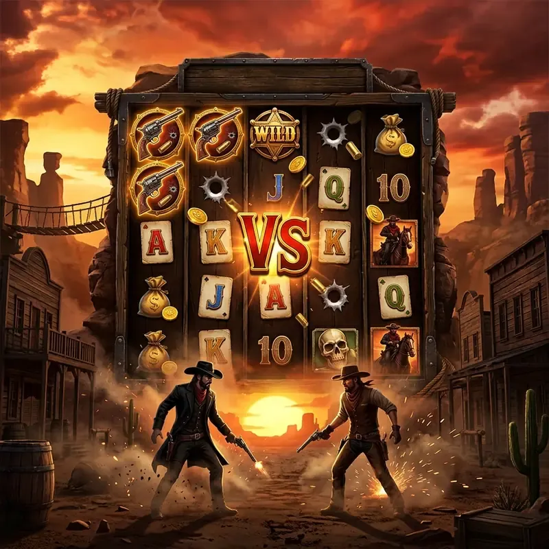 Wanted Dead or a Wild Slot
