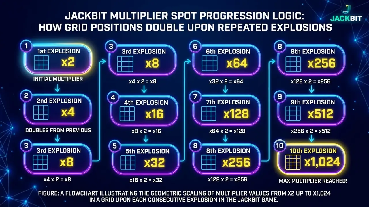 sugar rush 1000 multiplier spots scaling flowchart