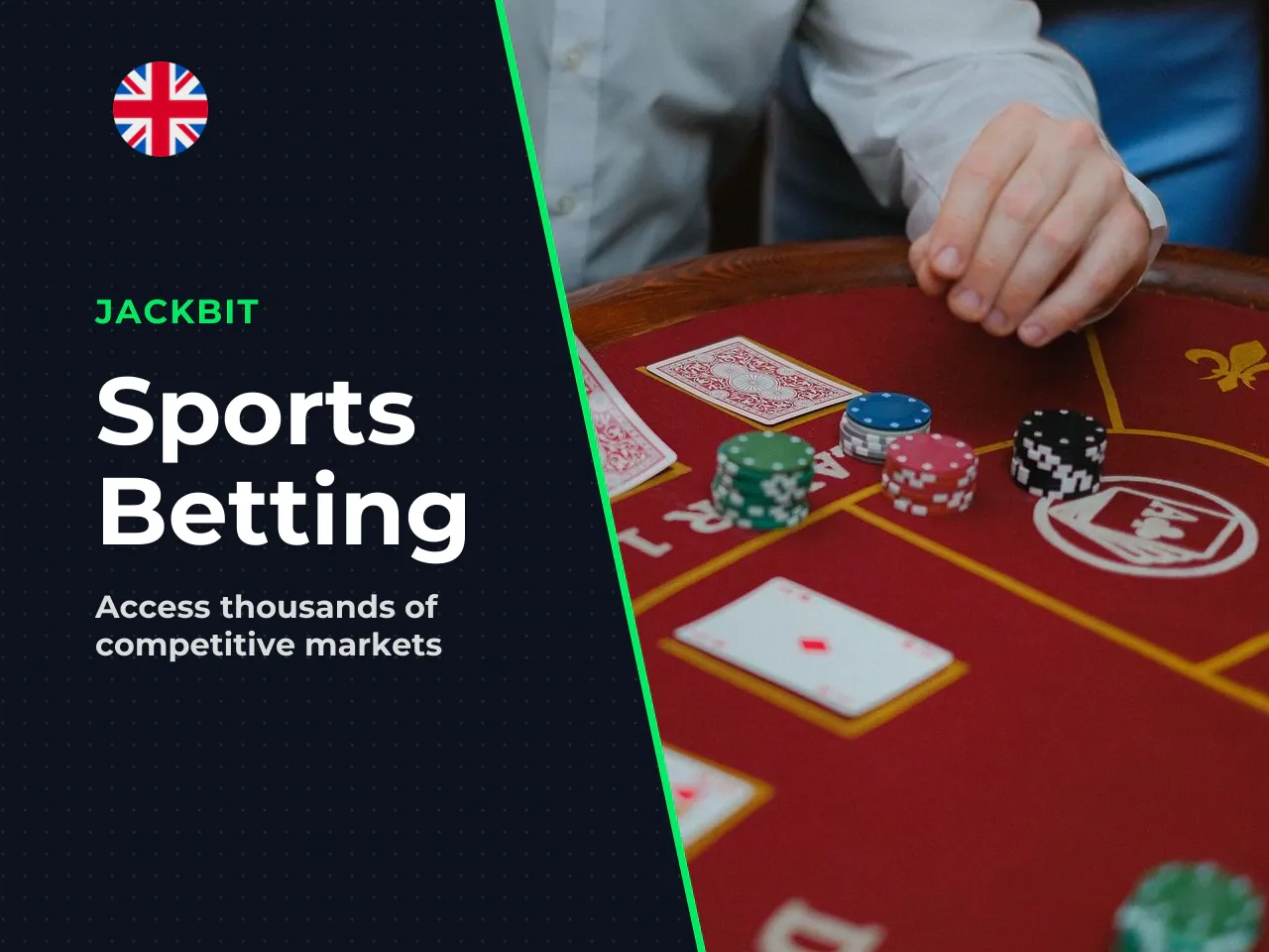 Sportsbook and betting options after authorisation