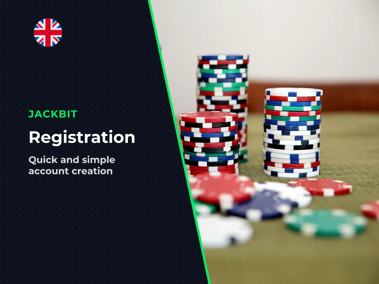 Jackbit Sign Up Registration, Promo Code