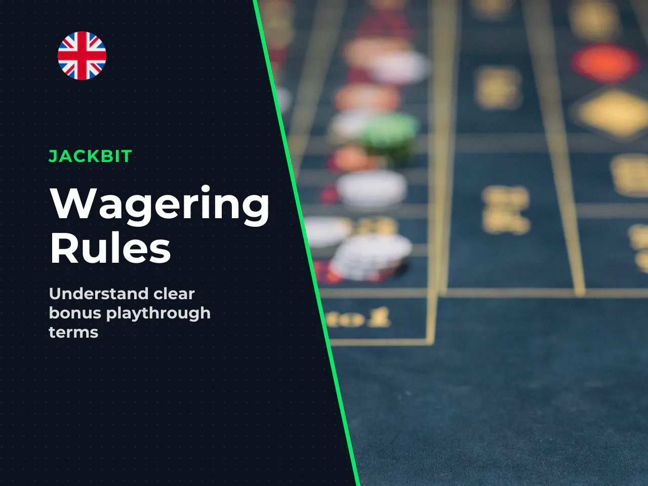 Wagering, No Wagering and Bonus Usage