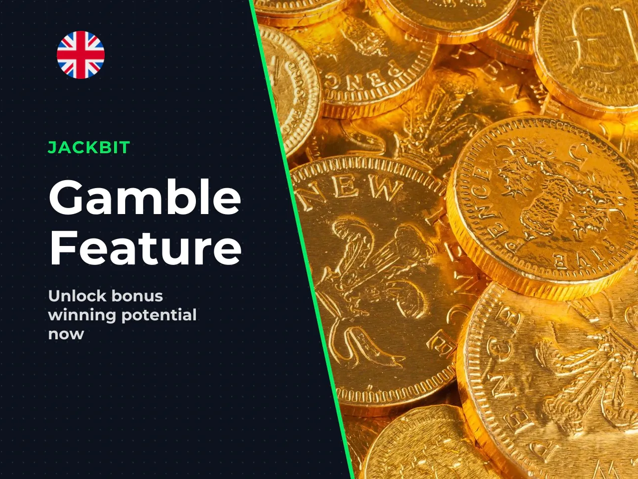 Gamble Feature Two Wheels . Available