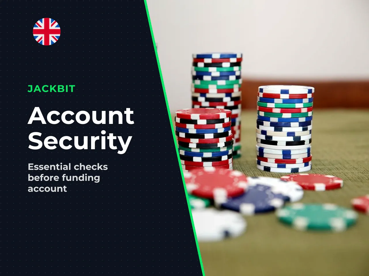 What to check before depositing and