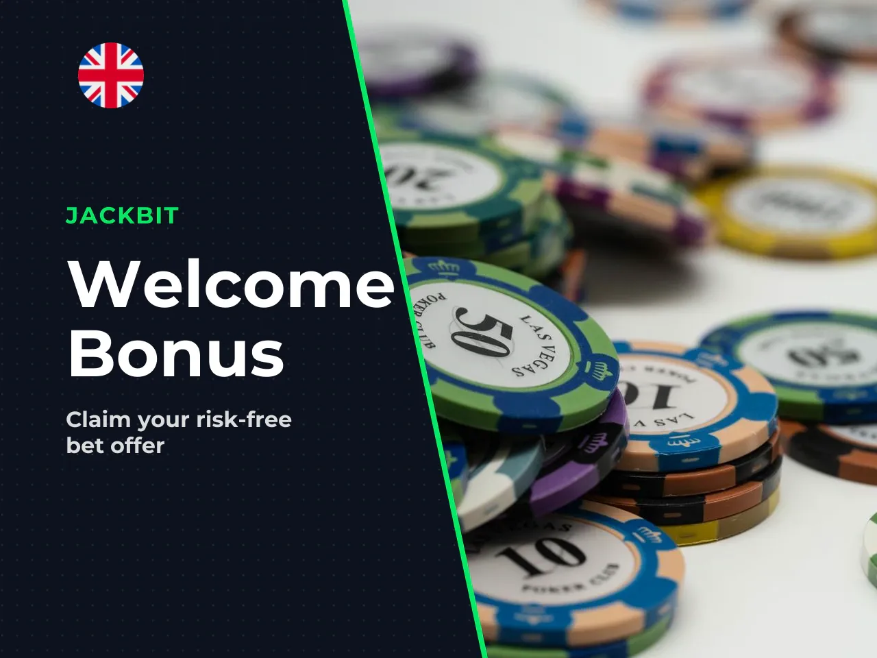Sportsbook welcome offer 100 Risk-Free Bet