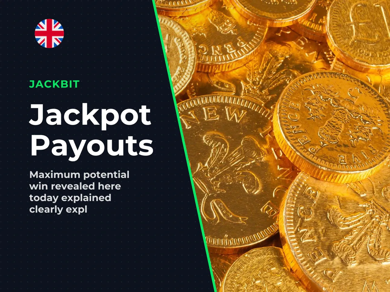 Maximum Win And Jackpot Structure. The