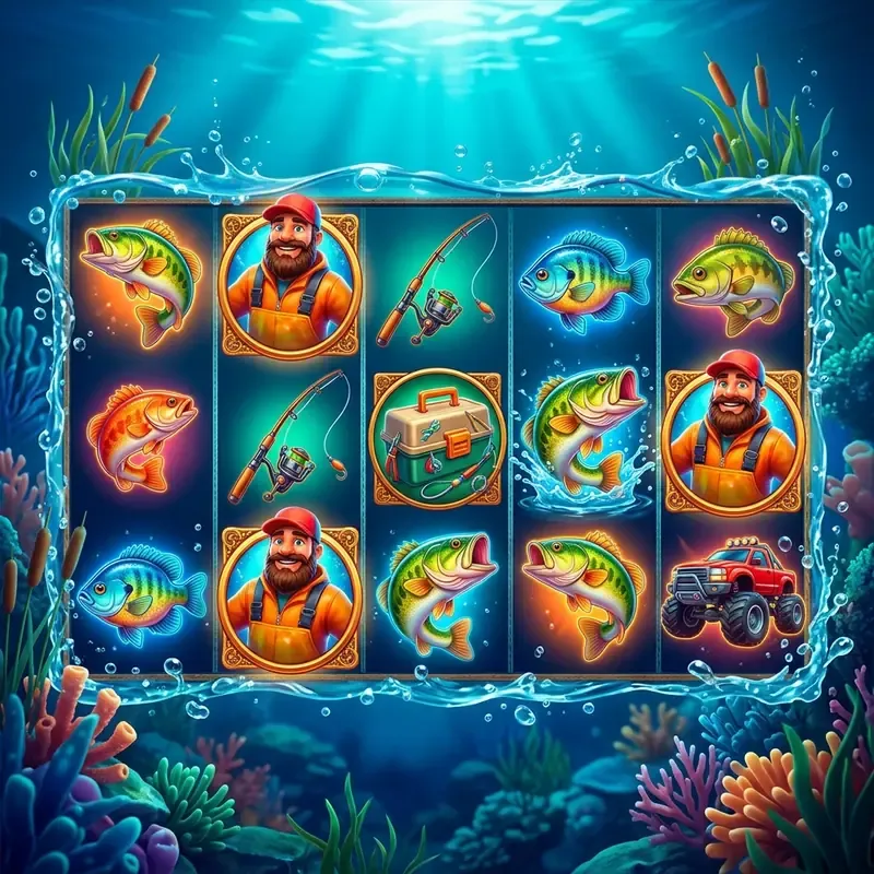 Bigger Bass Splash