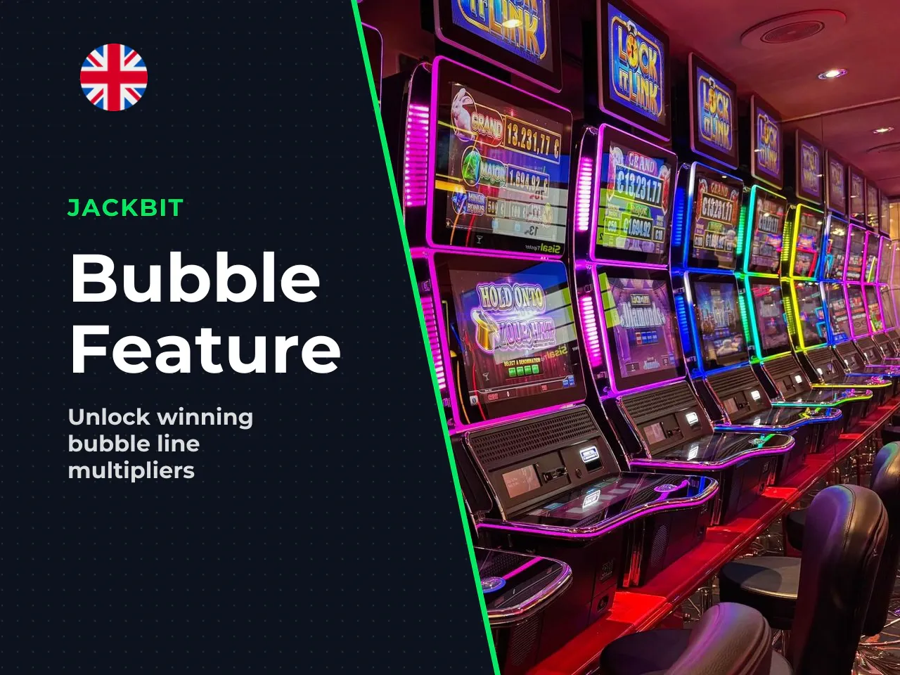 Bonus Features Of Double Bubble. 1