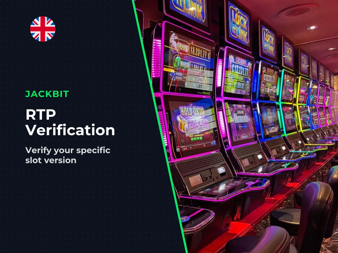Operator configurations, RTP verification and slot