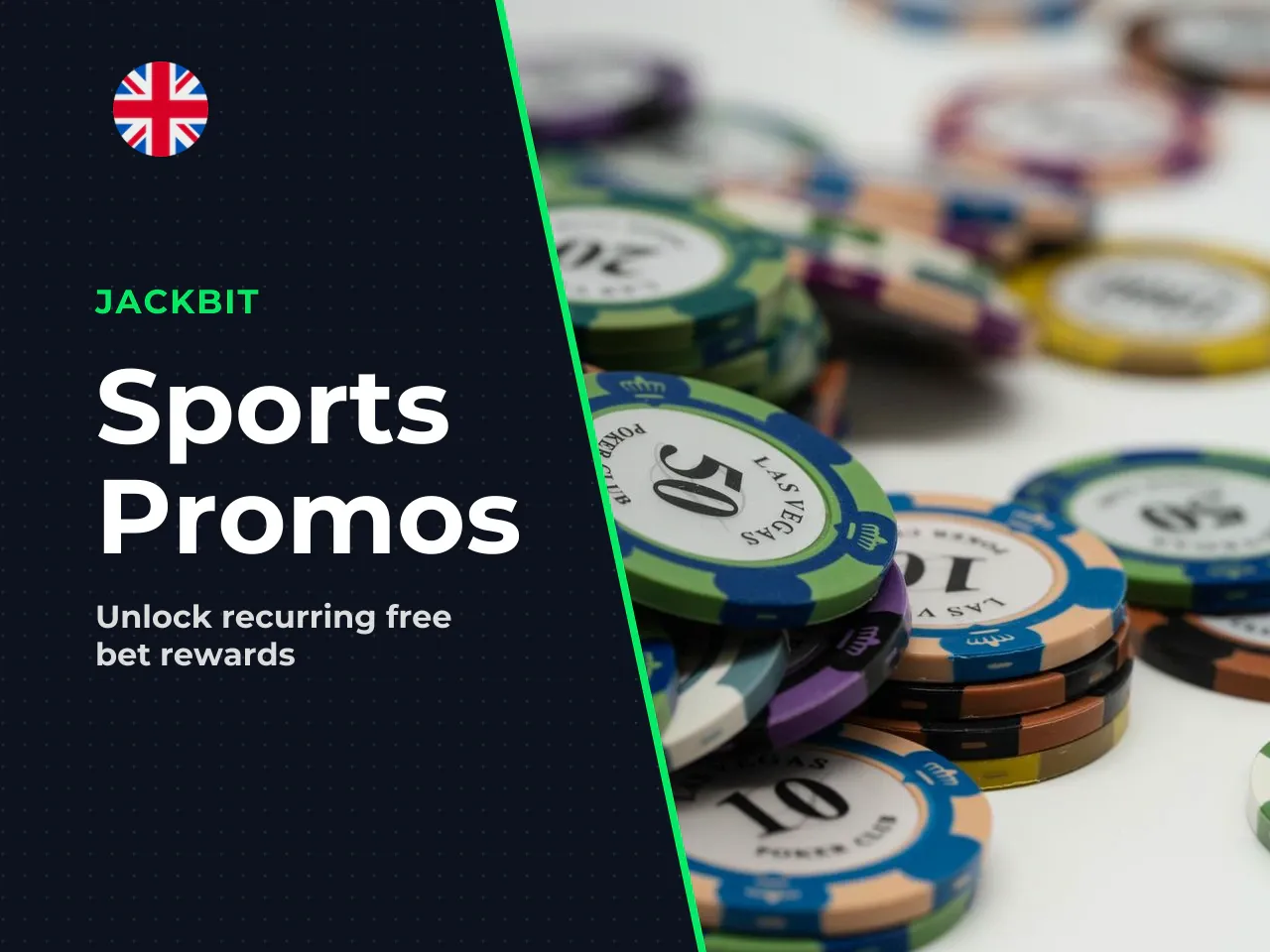 Active sports promotions for registered players