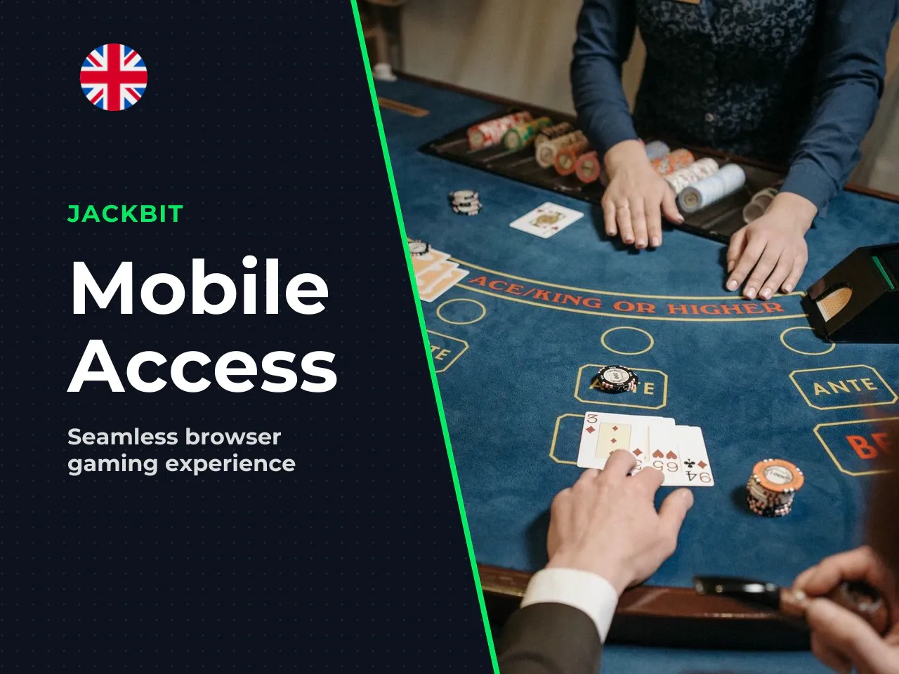 Mobile site and betting experience. There