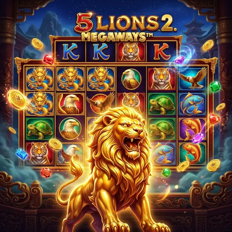5 Lions Megaways 2