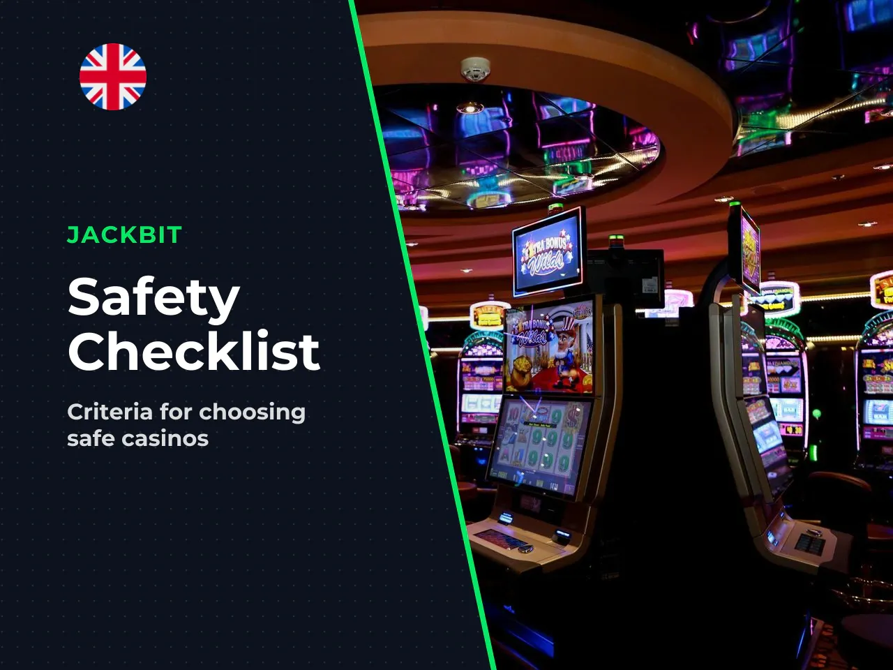 Checklist criteria for choosing a safe