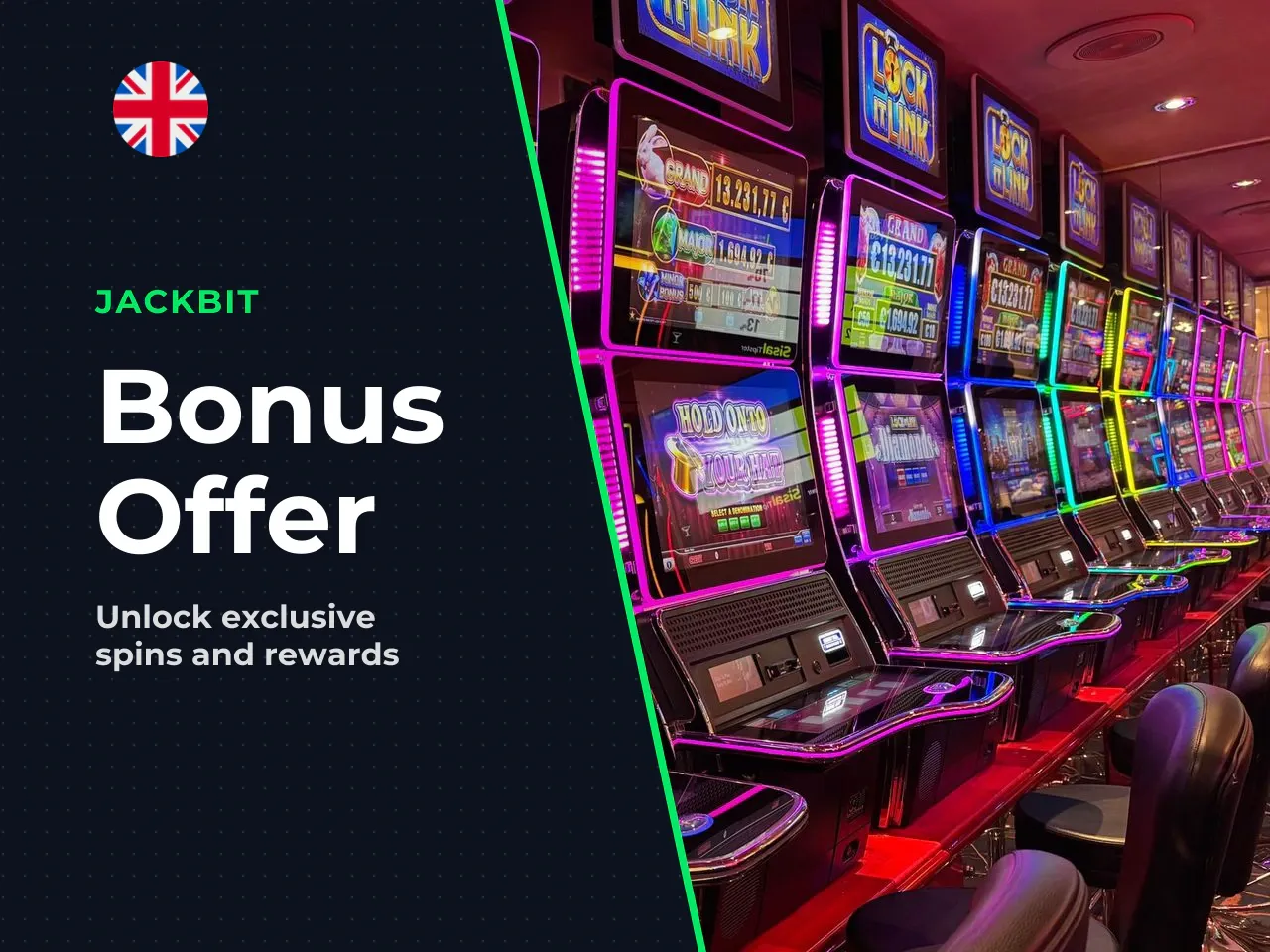 Jackbit bonus in five facts. 1