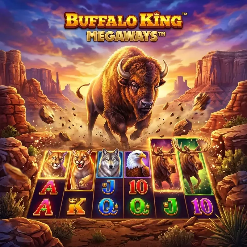 Buffalo King Megaways
