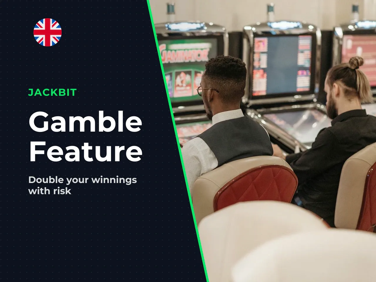 Gamble Double-Up Feature Opt-In Mechanics