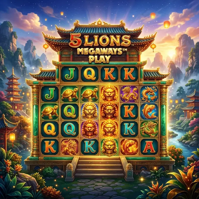5 Lions Megaways