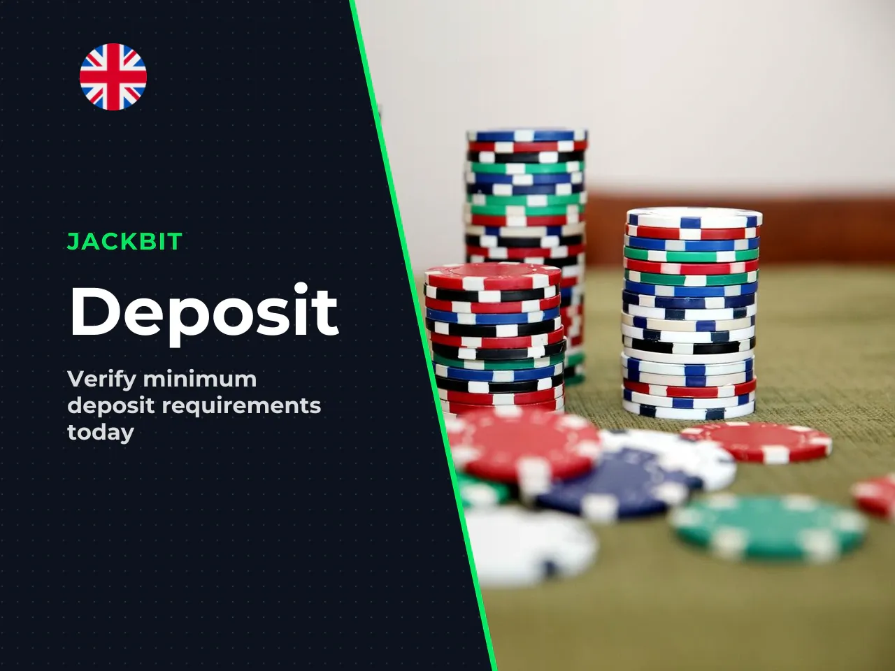 Checklist verifying Jackbit bonus conditions before