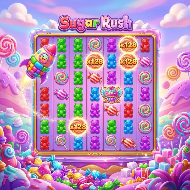 Sugar Rush Slot Free Demo, Bonuses