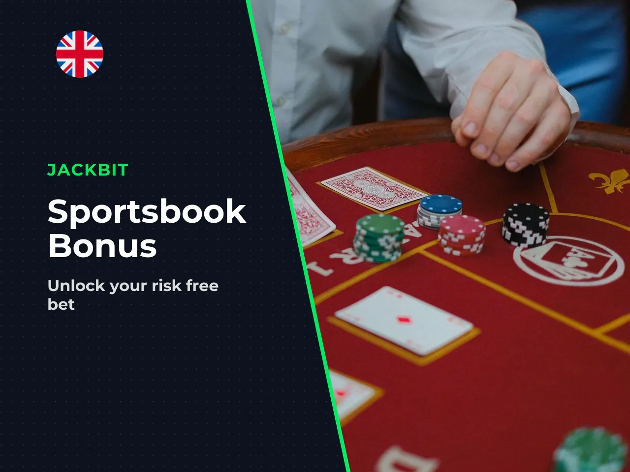 Jackbit bonuses for sports betting. For
