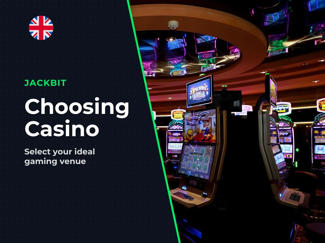 How to choose a casino for