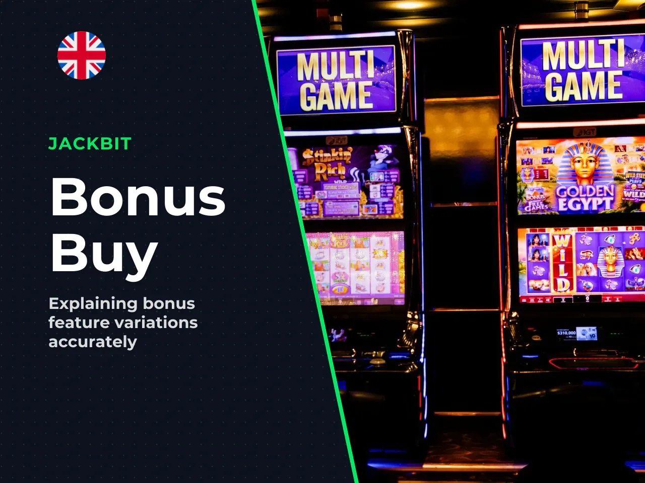 9. Bonus buy features and missing