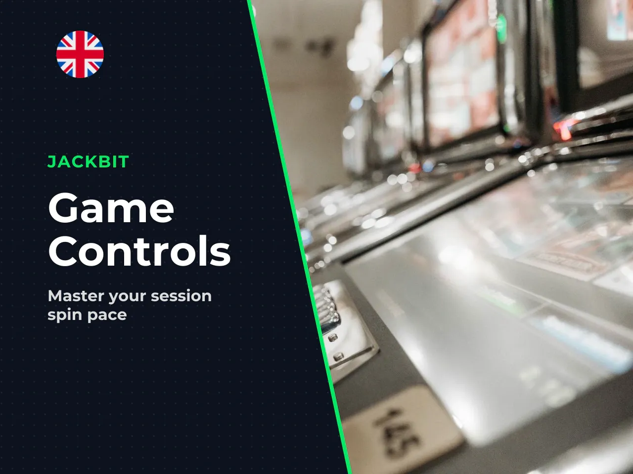Game controls Quick Spin, Turbo Mode