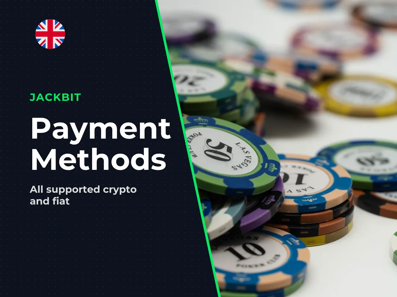 8. Jackbit payment methods supported currencies