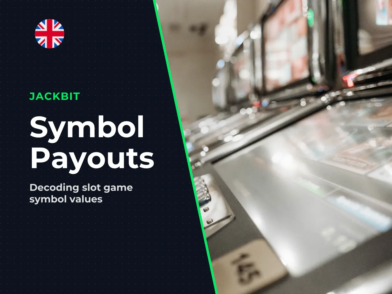 Regular symbols and their payouts what