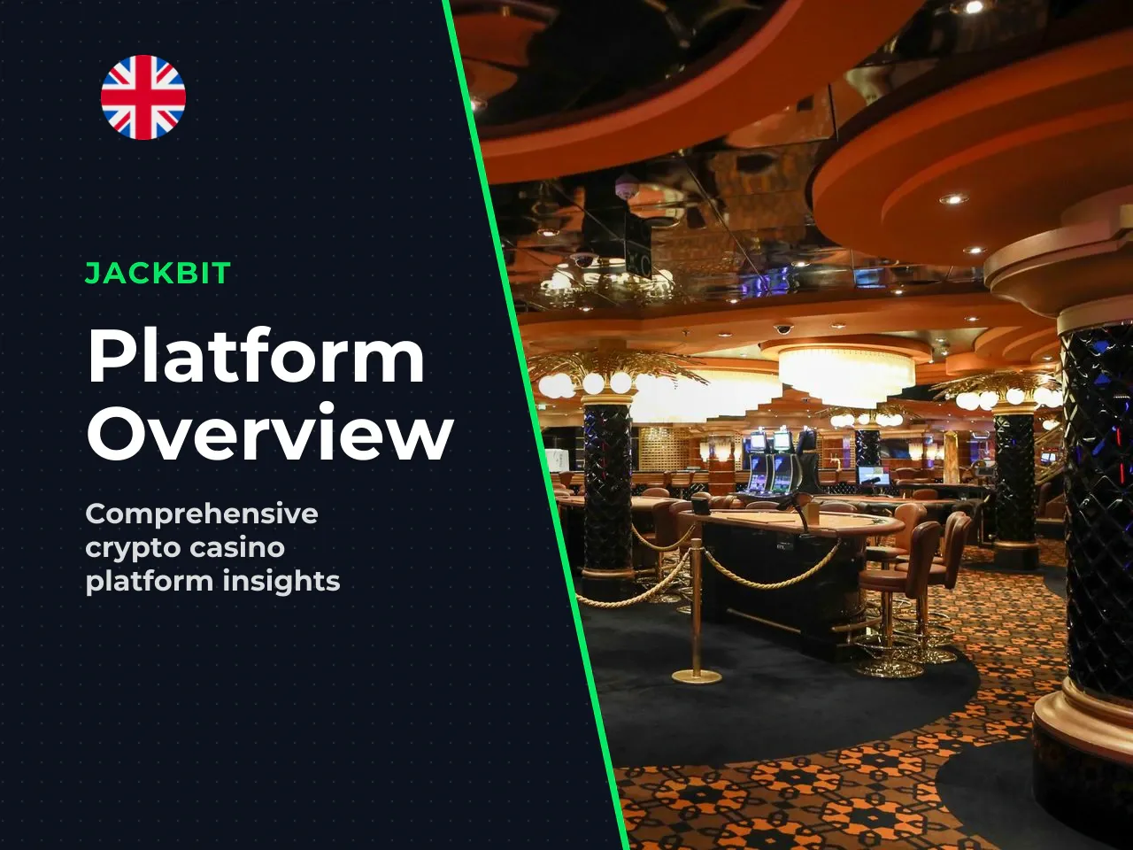 2. Jackbit Casino What the Platform
