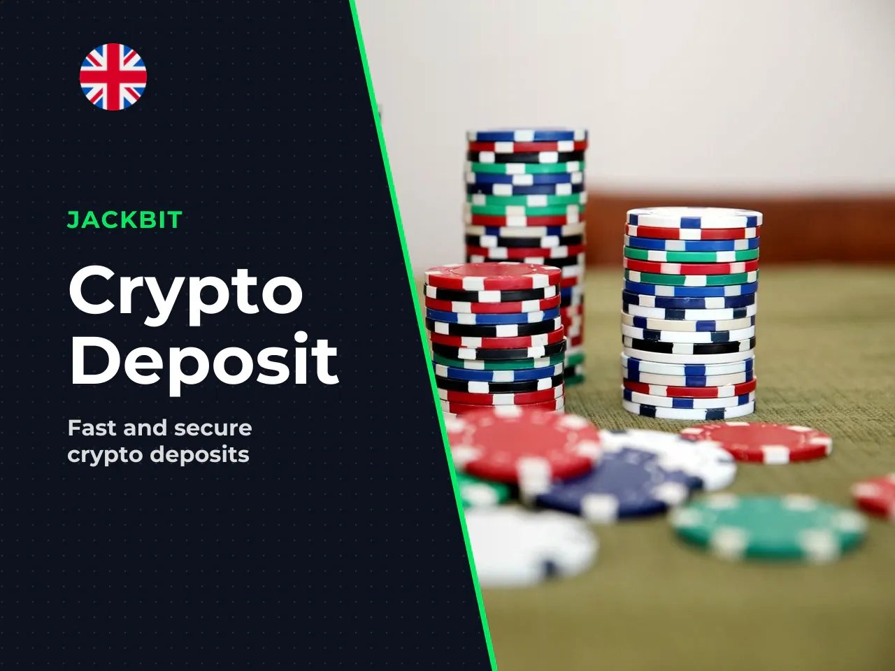 A. Crypto deposit recommended . 1
