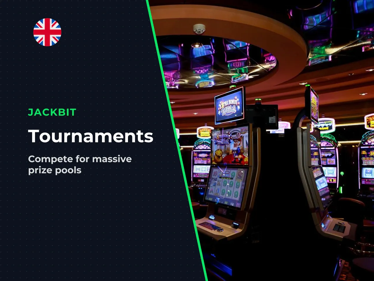 Casino and Sports Tournaments. Tournaments layer