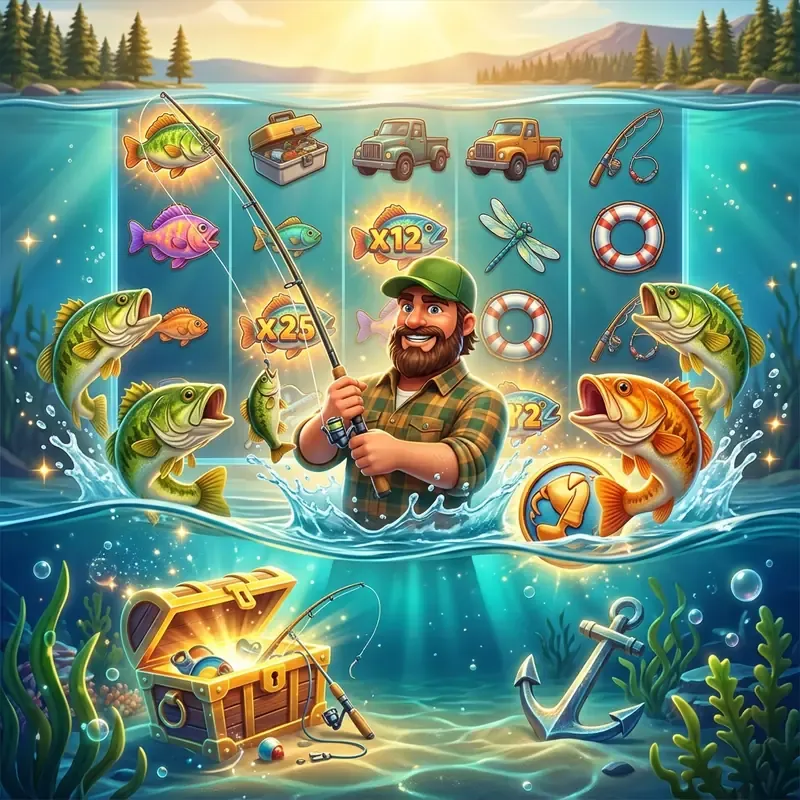 Bigger Bass Splash Pragmatic Play Demo