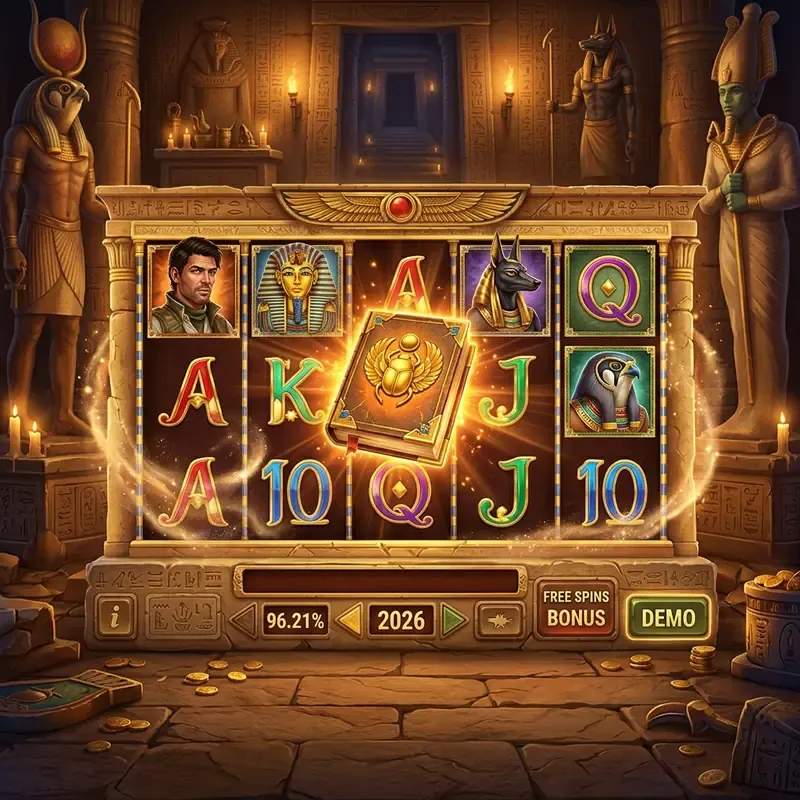 Book of Dead Slot Demo Play
