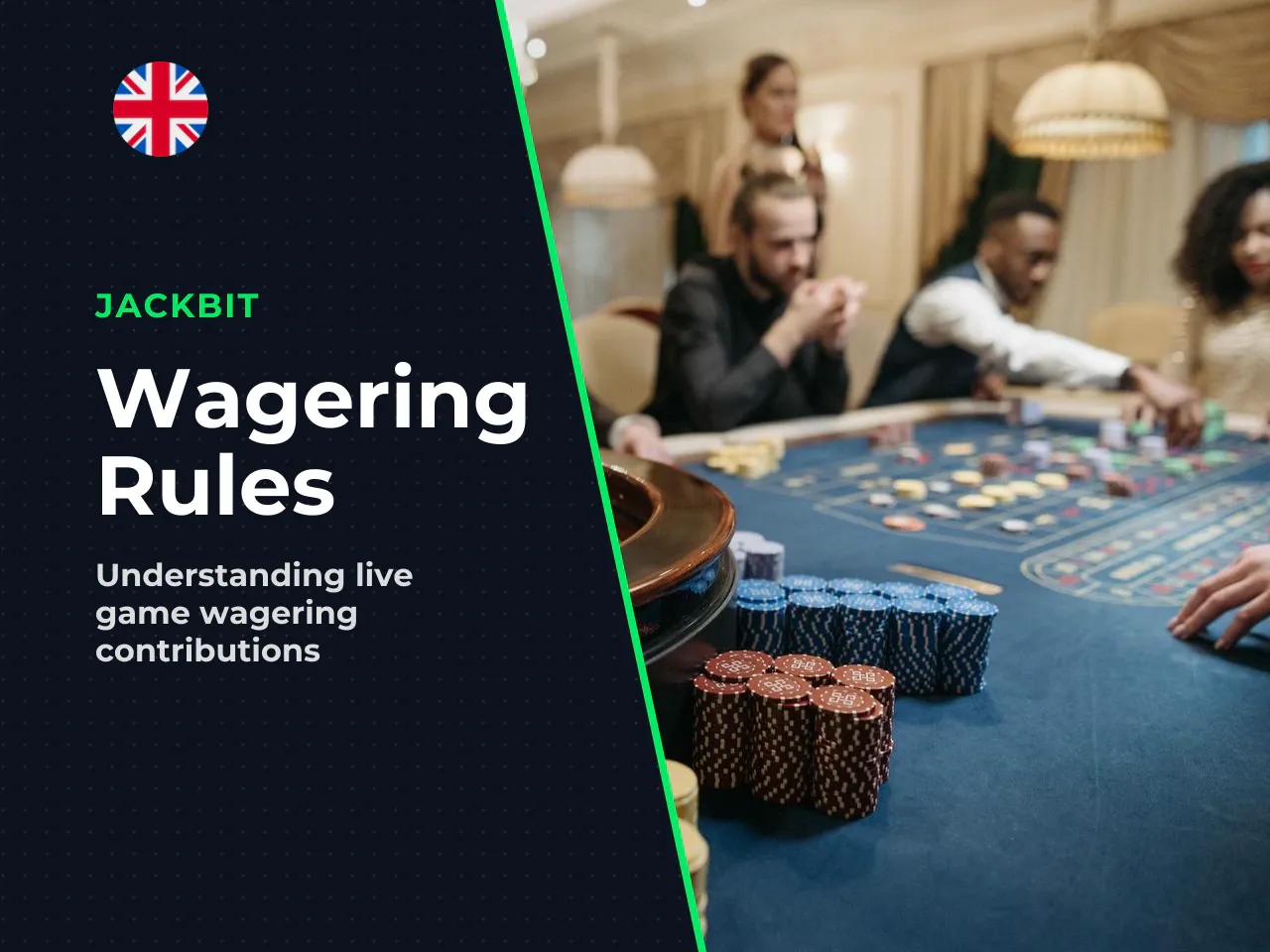 Do live casino games count toward