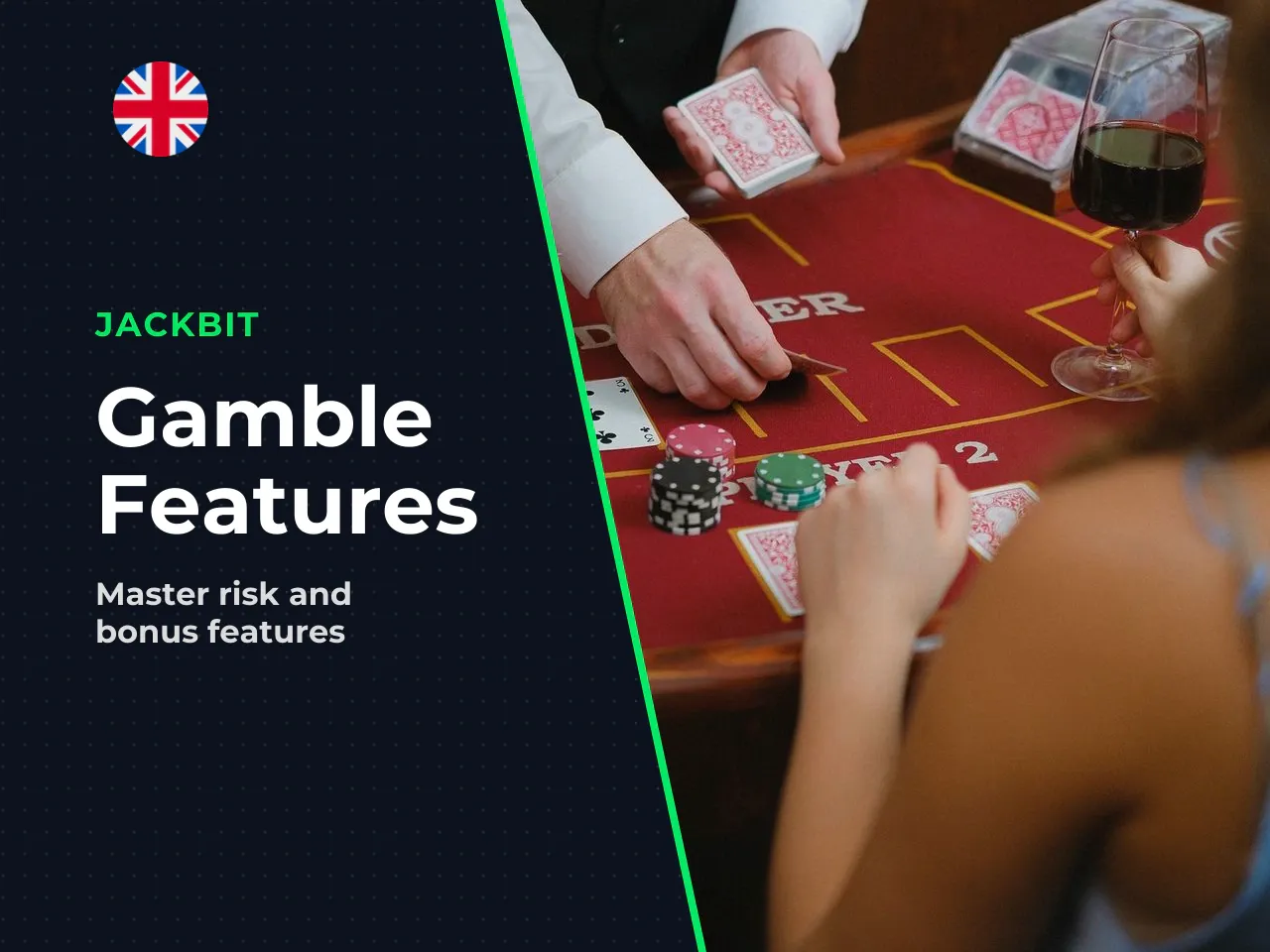 Gamble feature and Legacy of Dead