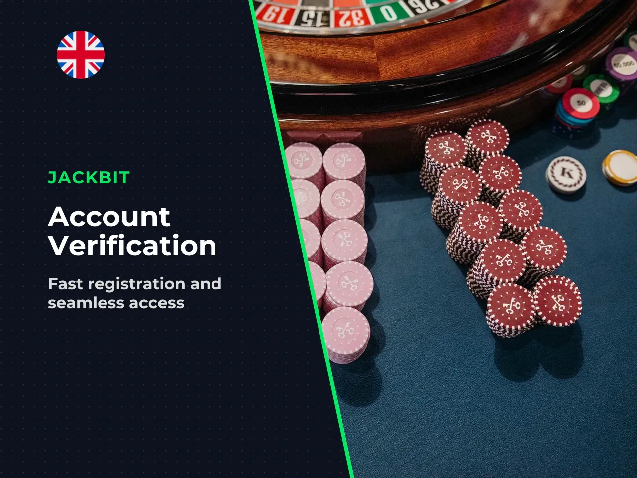 KYC in practice. Jackbit markets itself
