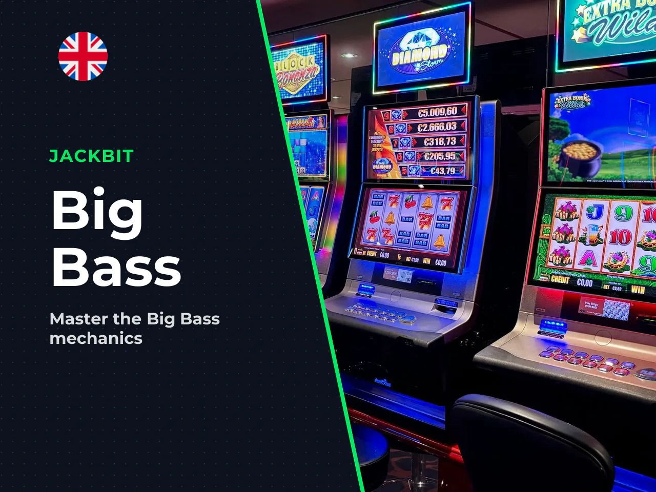 Playing Big Bass Splash Online at
