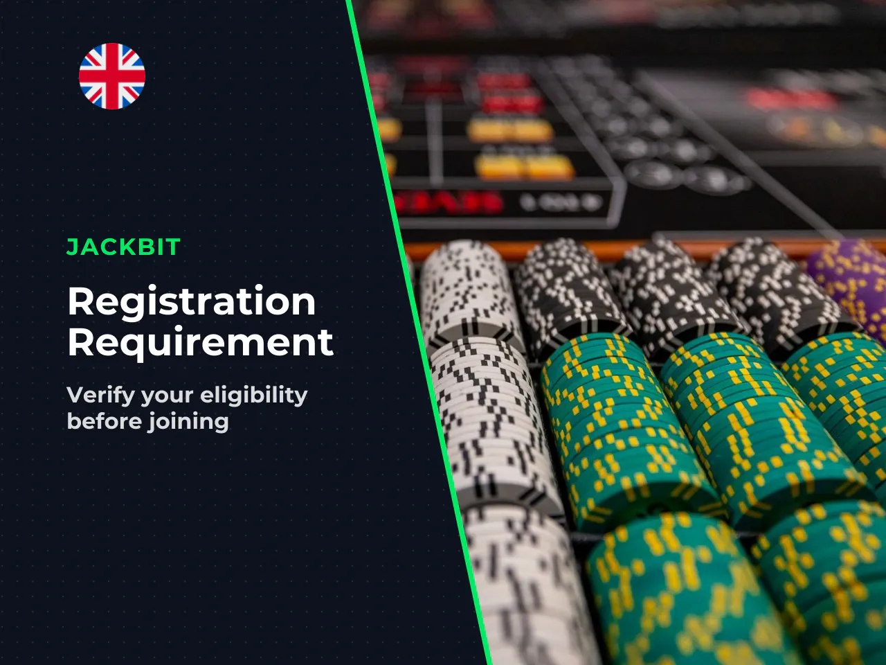 What to Check Before Jackbit Register