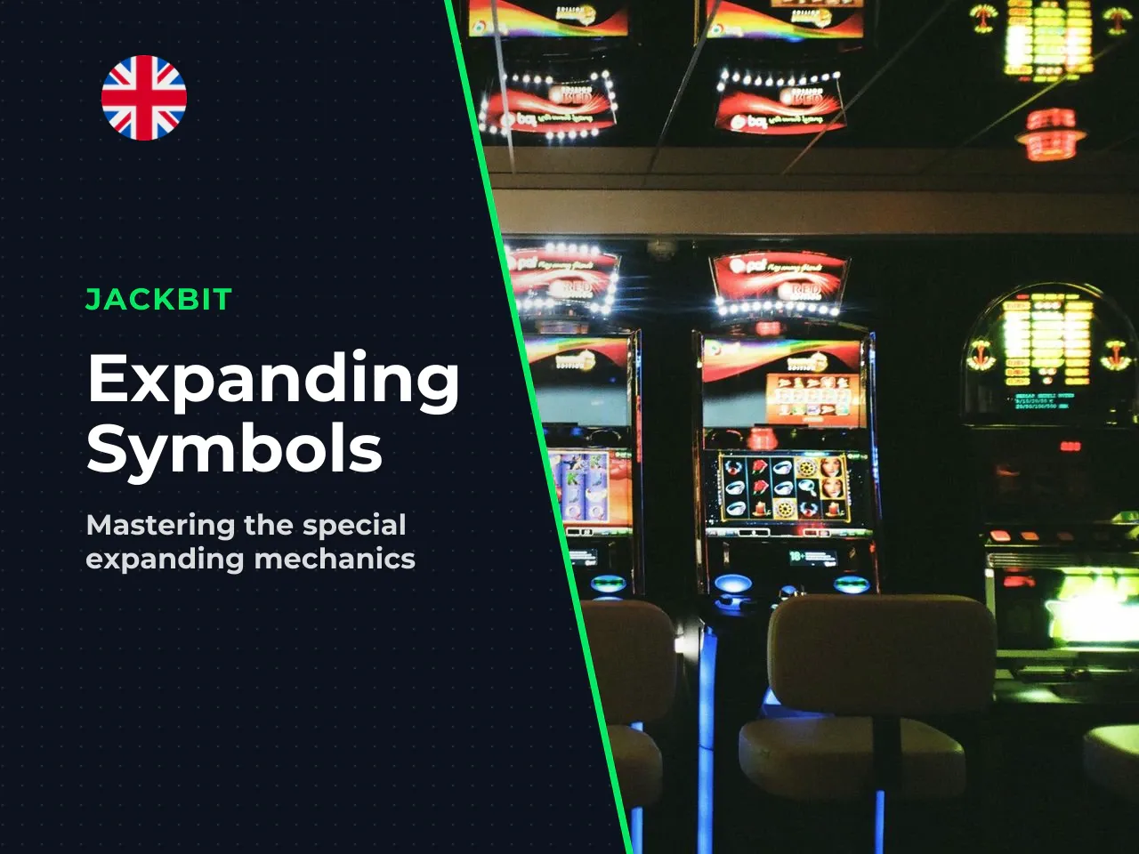 How the expanding symbol works during