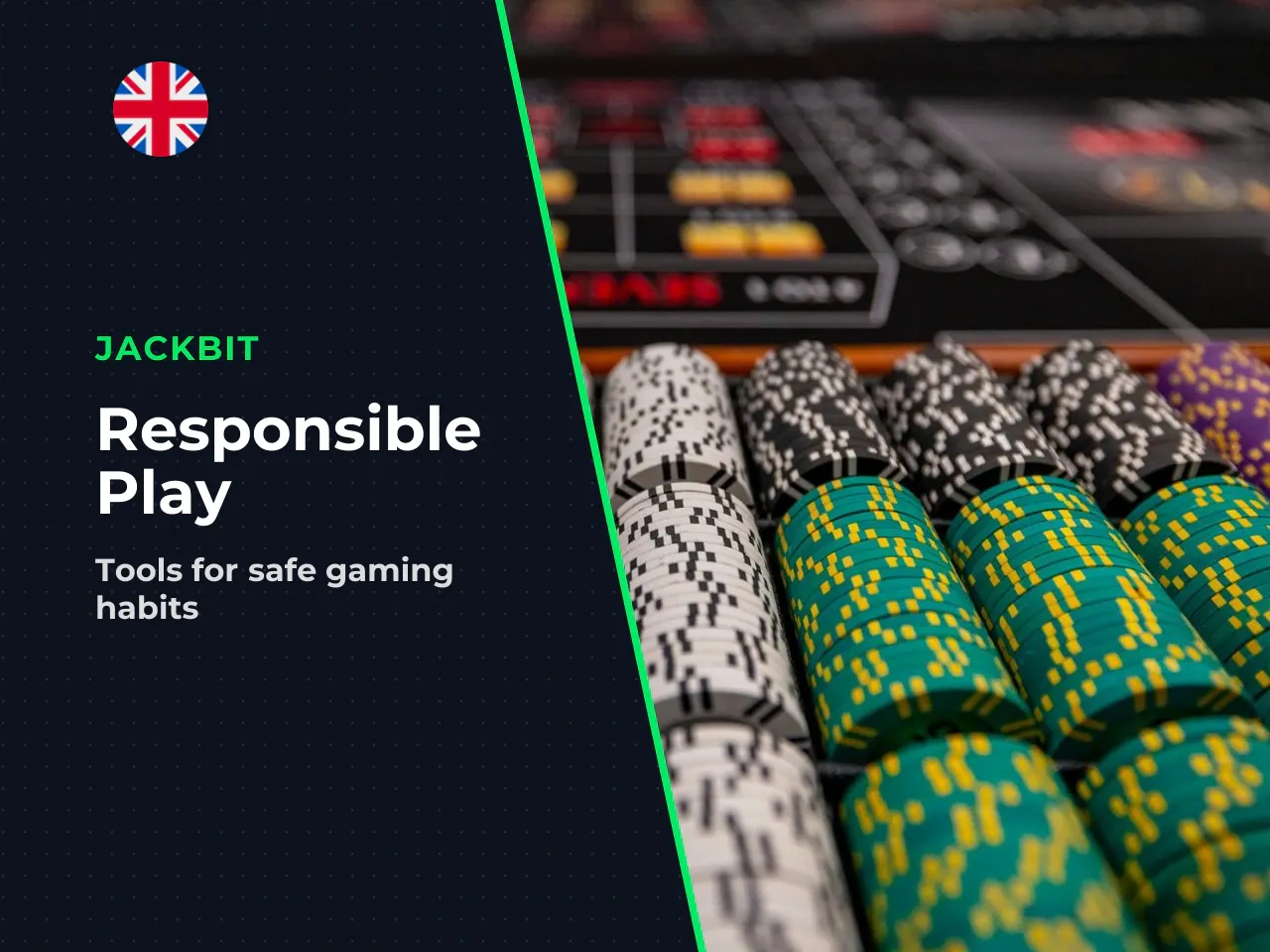 Responsible gambling, time-outs and self-exclusion. Jackbit
