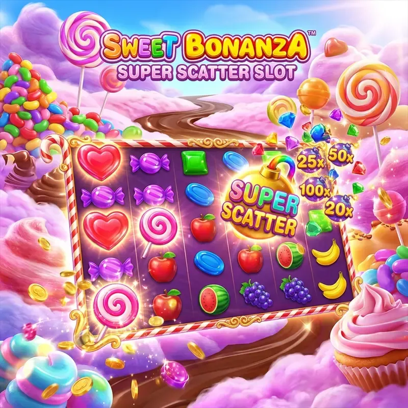 Sweet Bonanza Super Scatter Pragmatic Play