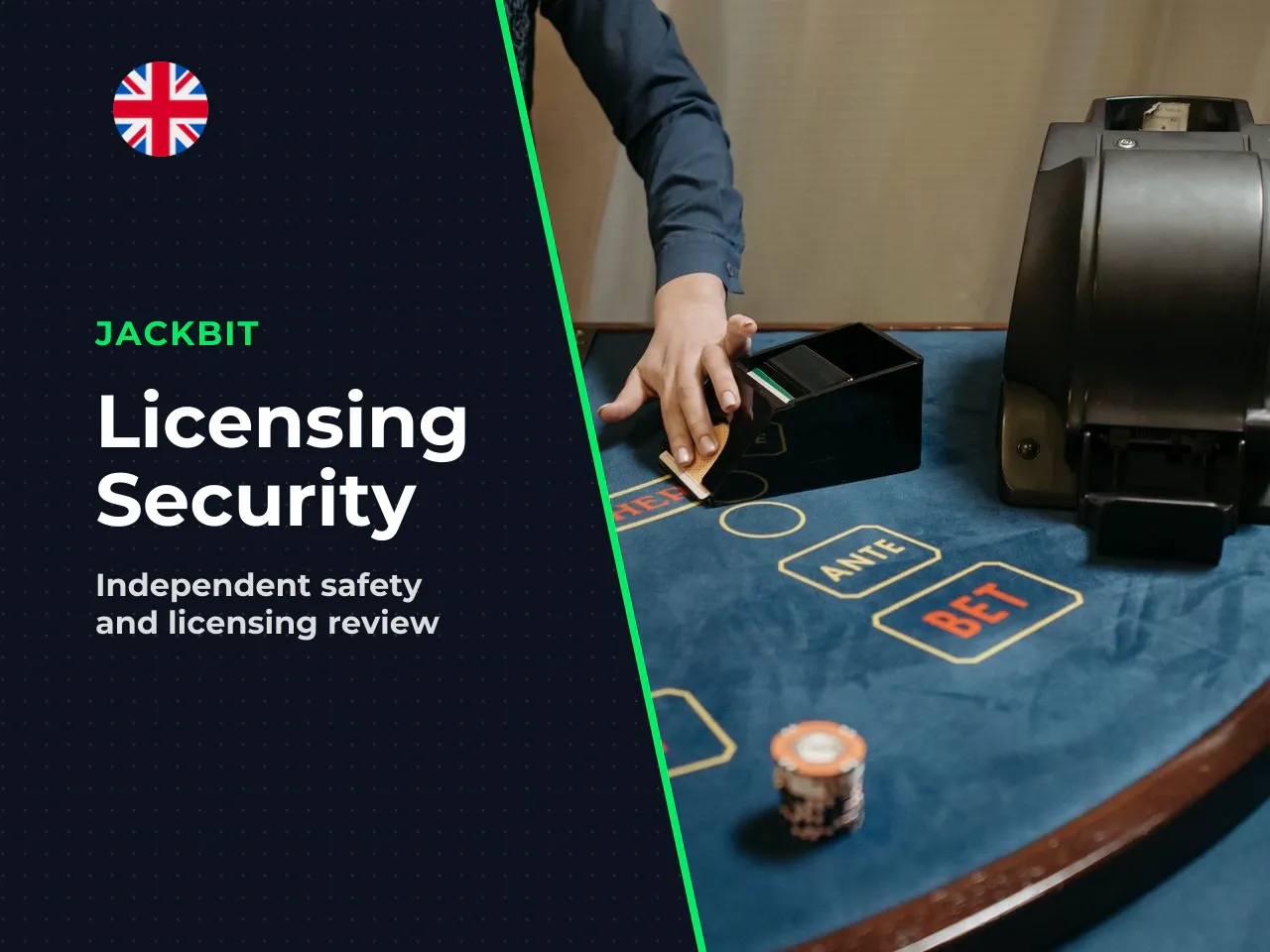 Is Jackbit legal and safe to