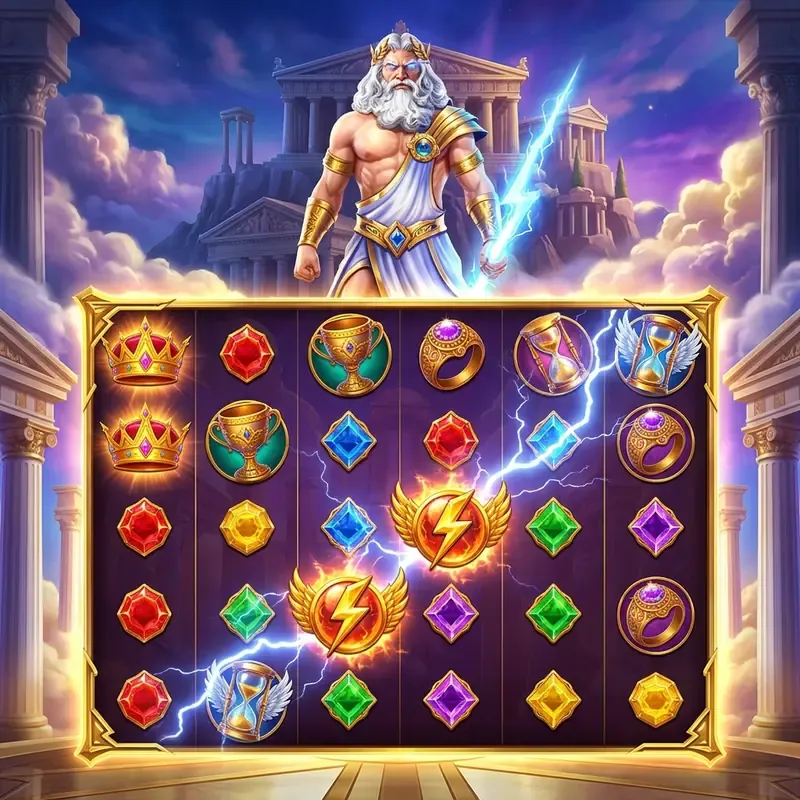 Gates of Olympus Super Scatter Demo