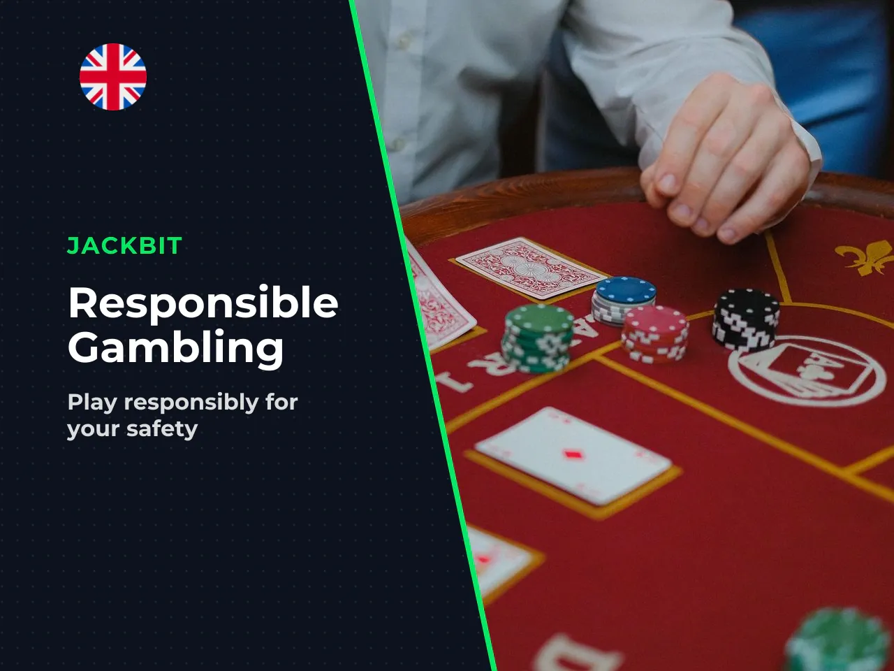 Responsible gambling notice. Gambling is restricted