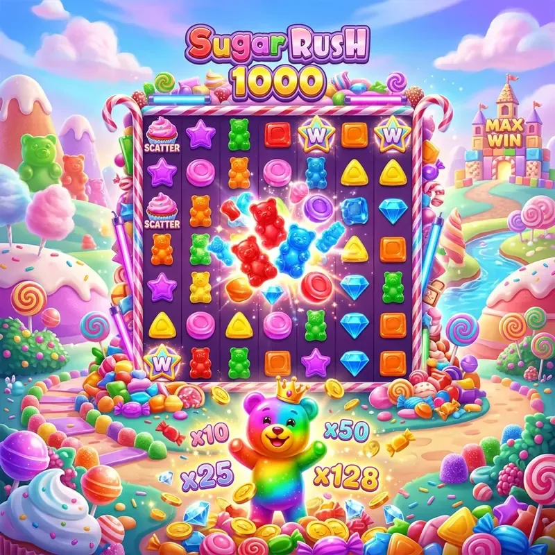 Sugar Rush 1000 Demo, Bonuses, and